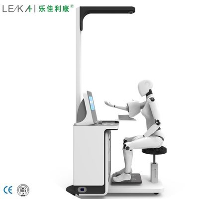 Máquina de control corporal de clínica multifuncional para el examen integral de la salud