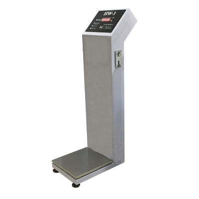 AC100-240V Aeropuerto Hotel 300kg máquina de peso digital con conveniente operación de la moneda