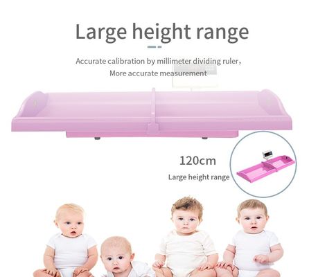 10W Fuente de alimentación 100-240V Sala de niños Alturas de bebés Medida de peso Escala y durabilidad