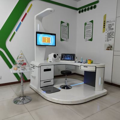 Quiosco de exámenes de salud de autoservicio del hospital con rango de medición de altura de 0 a 200 cm