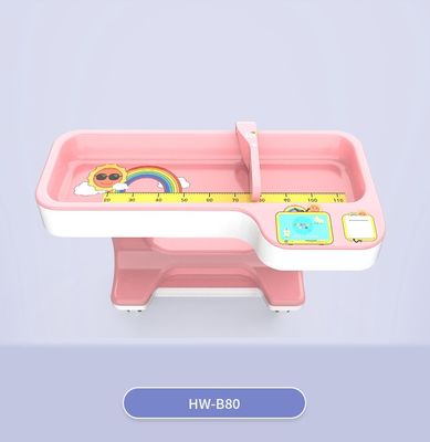 10W Fuente de alimentación 100-240V Sala de niños Alturas de bebés Medida de peso Escala y durabilidad