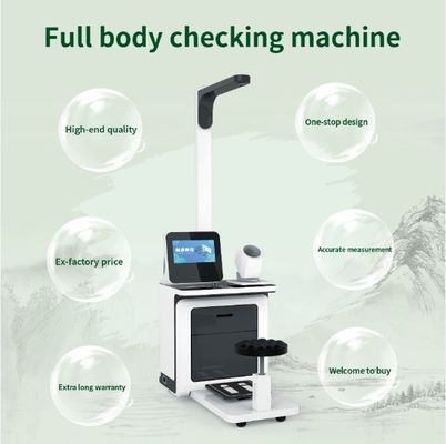 AC100-240V Máquina de control de cuerpo completo Quiosco para dispositivo de examen físico médico