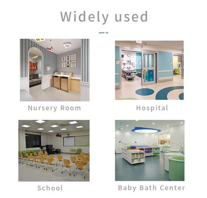 Balanza electrónica digital del centro de baño para bebés de la provincia de Henan con 18 kg de peso corporal