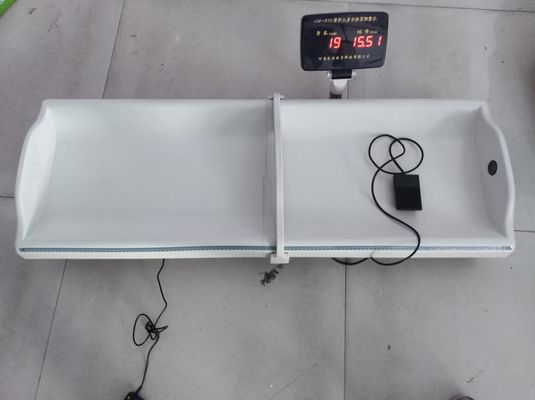 Escala para medir el peso y la altura de los bebés con resultados precisos de tamaño de producto de 129*50*30 cm