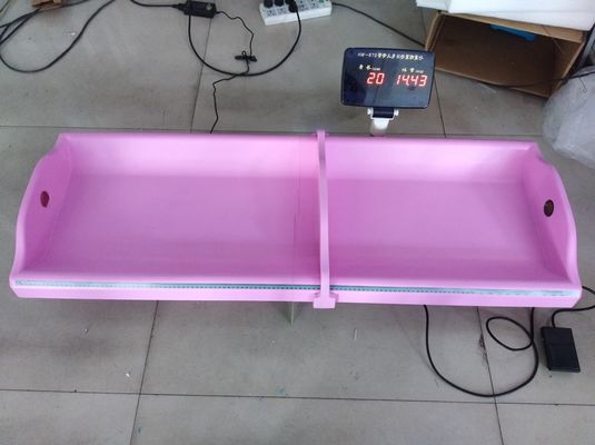 Escala para medir el peso y la altura de los bebés con resultados precisos de tamaño de producto de 129*50*30 cm