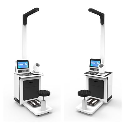AC100-240V 14 pulgadas HD LCD con pantalla táctil Quiosco de examen médico para el chequeo hospitalario