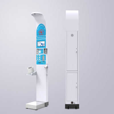 Altura Peso Pantalla táctil LCD Máquina de venta de medicamentos para farmacias de gimnasio de autoservicio