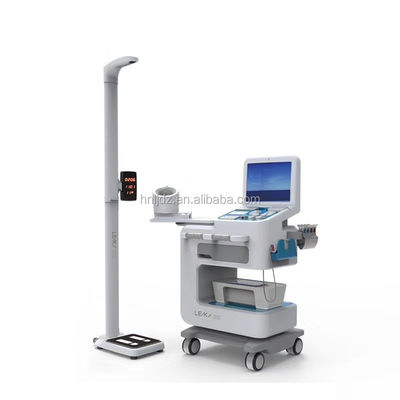 Kiosco de telemedicina equipado con función SDK y conexión WiFi para el control de salud