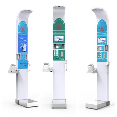 Altura Peso Pantalla táctil LCD Máquina de venta de medicamentos para farmacias de gimnasio de autoservicio