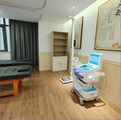 Kiosco de telemedicina equipado con función SDK y conexión WiFi para el control de salud