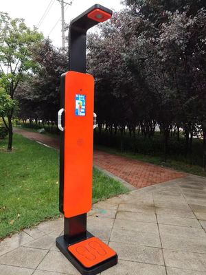Fuente de alimentación Batería de iones de litio recargable Multifunción Impermeable Alturas y pesas Escala