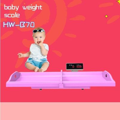 Escala digital de altura y peso del bebé para medir con precisión el crecimiento de su hijo