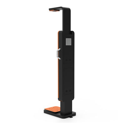Máquina avanzada de análisis ultrasónico de altura y peso para parques al aire libre