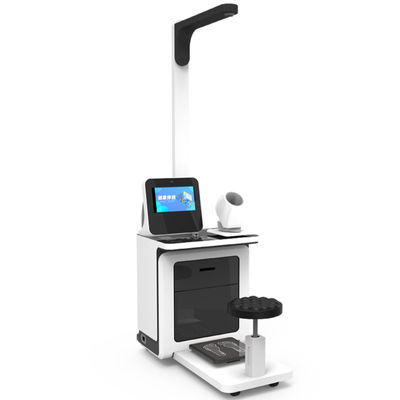 Simplificar los exámenes físicos con un quiosco de salud de autoservicio y soporte personalizado