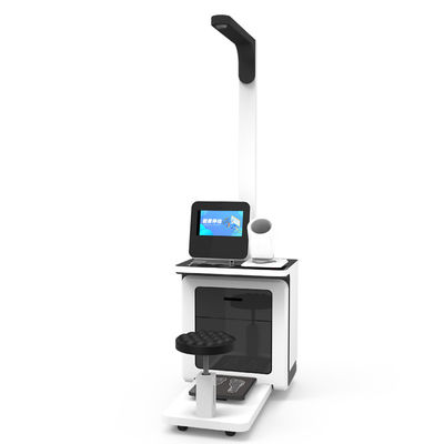 Autoservicio Examen físico Máquina de quiosco de salud con pantalla LCD de 14' de Direct