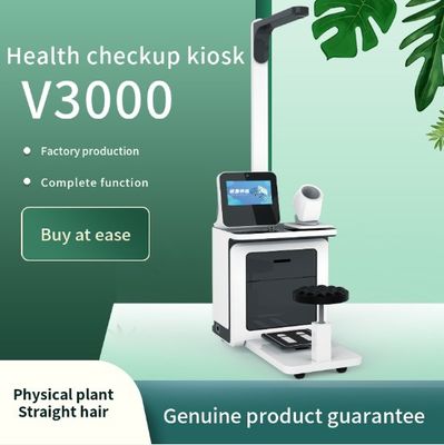 Autoservicio Examen físico Máquina de quiosco de salud con pantalla LCD de 14' de Direct