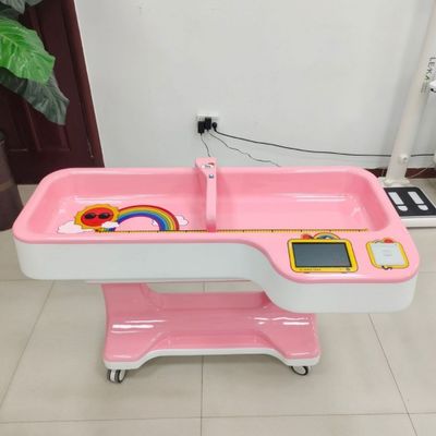 Rango de medición de la altura 35-110cm para el hospital y la clínica pediátrica de la escala del bebé bebé
