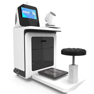 Autoservicio Examen físico Máquina de quiosco de salud con pantalla LCD de 14' de Direct