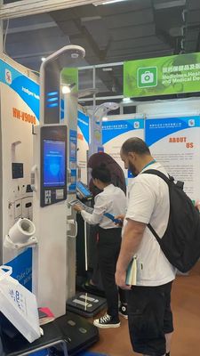 Escala de altura y peso para la medición del IMC