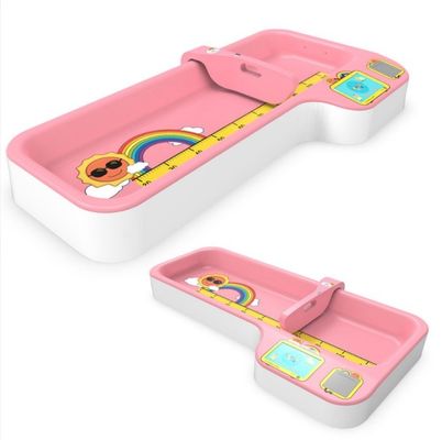 Rango de medición de la altura 35-110cm para el hospital y la clínica pediátrica de la escala del bebé bebé