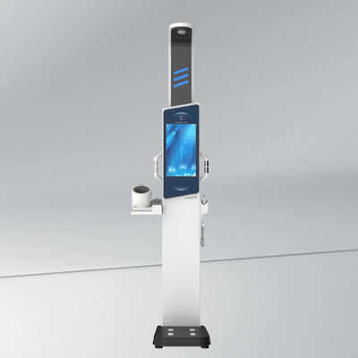 43kg G.W. Tipo de pantalla LCD Clínica Ultrasonida Moneda Operada Escala de altura y peso corporal