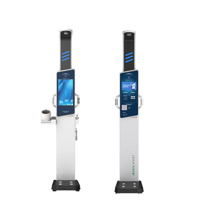 43kg G.W. Tipo de pantalla LCD Clínica Ultrasonida Moneda Operada Escala de altura y peso corporal