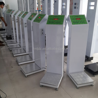 Máquina de pesaje de equipaje con precisión de 0,1 kg para maletas y bolsos del aeropuerto