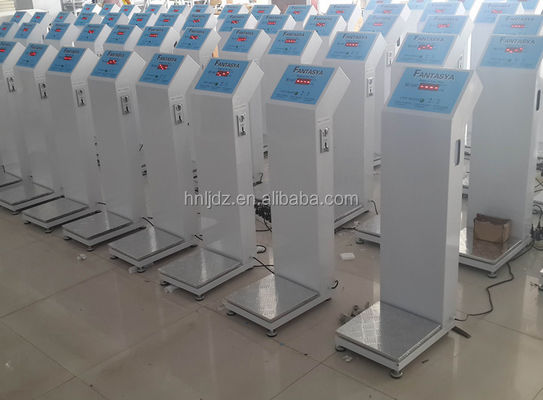 Máquina de pesaje de equipaje con precisión de 0,1 kg para maletas y bolsos del aeropuerto