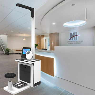 Máquina de control de salud garantizada con pantalla LCD de 14 pulgadas
