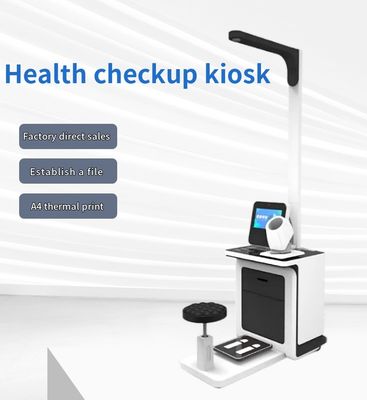 Máquina de control de salud garantizada con pantalla LCD de 14 pulgadas