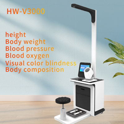 Soporte ODM personalizado Equipo de autoayuda de exámenes físicos de hospitales con Wi-Fi
