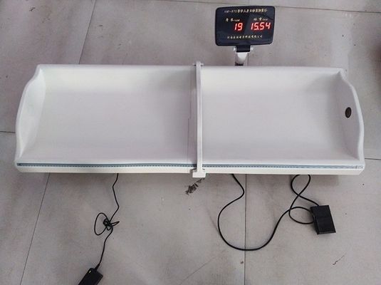 Infantómetro personalizado de 60 kg Ideal para la medición precisa de la altura y el peso de los bebés