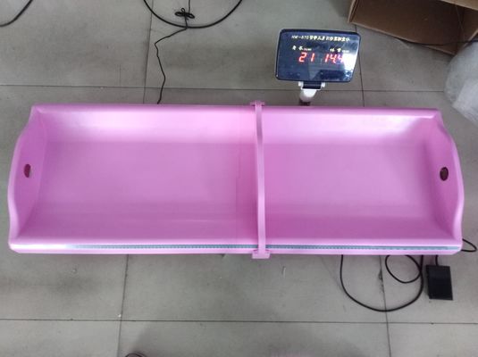 Balanza colgante para bebés sin contacto con medición ultrasónica de altura y peso