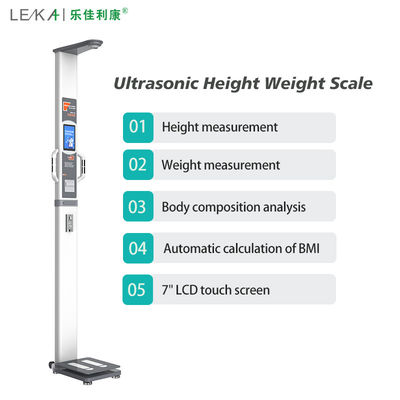 Soporte personalizado OBM 220V / 50Hz Fuente de alimentación para soluciones de escala de grasa de altura y peso