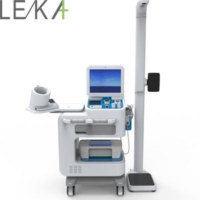 Diagnóstico físico rápido con la máquina de control de salud de autoservicio 56 artículos detectados
