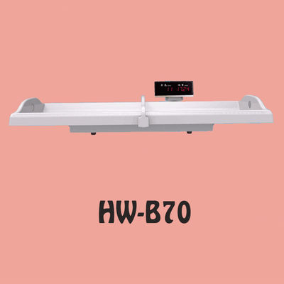 Escala de bebé fácil de usar para medir peso y altura G.W 16KG Rango de altura 0-105cm