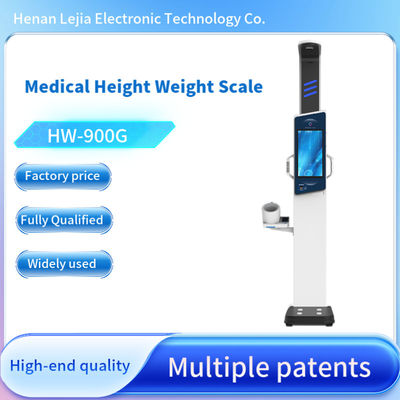 Escala de medición electrónica Bmi ultrasónica con impresora de pantalla LCD Hospitales farmacias
