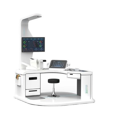Impresora láser A4 y fuente de alimentación AC100-240V Analista de salud corporal Telesalud Quiosco dispositivo