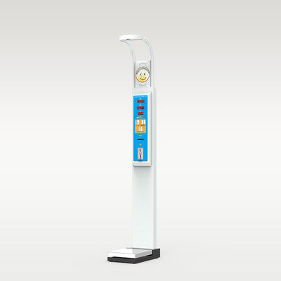 Escala de altura y peso portátil médica multifuncional con material de acero de N.W. 38 kg