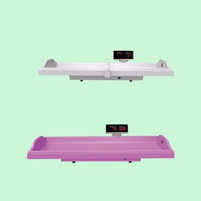 Escala automática de medición de altura y peso para pantallas LED pediátricas de 0 a 3 años