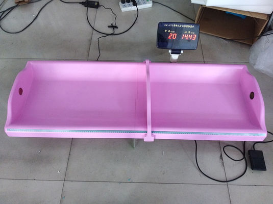 Escala automática de medición de altura y peso para pantallas LED pediátricas de 0 a 3 años