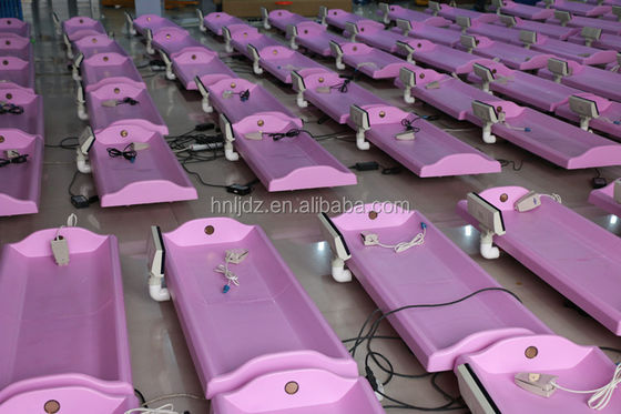 Escala automática de medición de altura y peso para pantallas LED pediátricas de 0 a 3 años