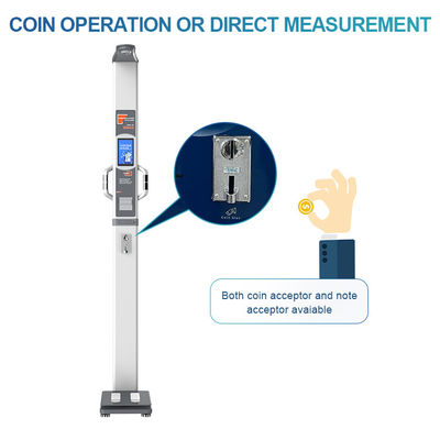 Escala de peso avanzada para 8-200kg División 0.1kg en árabe Inglés Ruso Español Tailandés