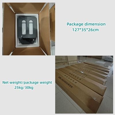 Escala de peso avanzada para 8-200kg División 0.1kg en árabe Inglés Ruso Español Tailandés