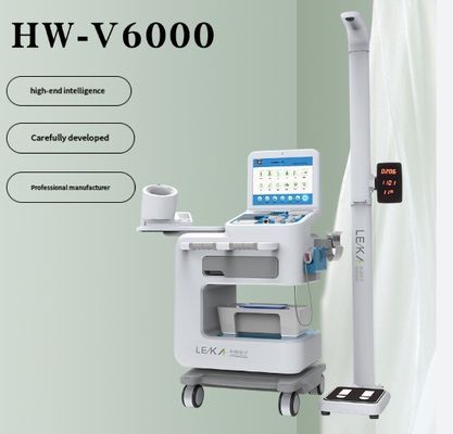 Quiosco de pantalla táctil todo en uno para farmacias y centros de salud Pantalla de 15 pulgadas