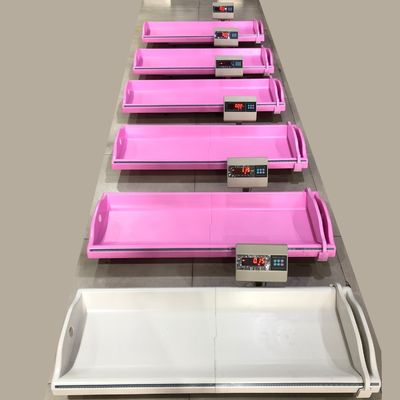 Escala de altura y peso del bebé para el hospital AC100-240V Medidor de altura del bebé