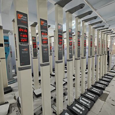 Clínica Acero Ultrasonido Altura y Peso Escala de IMC Farmacia Escala operada con monedas