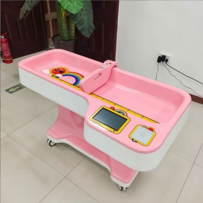 AC100-240V Escala de pesaje de la madre y el bebé recién nacidos para la medida de la altura Rango de medición 35-110cm