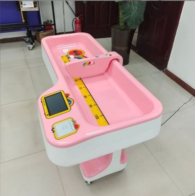 AC100-240V Escala de pesaje de la madre y el bebé recién nacidos para la medida de la altura Rango de medición 35-110cm