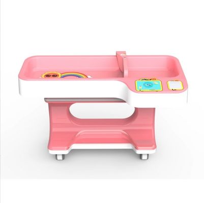 Tipo de pantalla LED Bebés recién nacidos Balanza electrónica para bebés con detector de importación ultrasónica